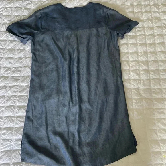 Revolve Lovers + Friends chambray laced dress - Picture 9 of 12